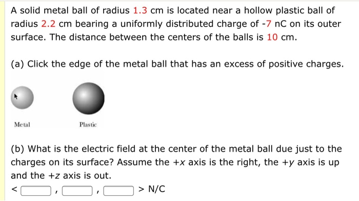 solid metal ball