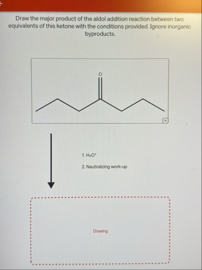 Solved neutralitring work-up(dieprotonation)Select to | Chegg.com