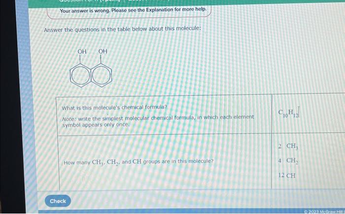 Solved Answer the questions in the table below about this | Chegg.com