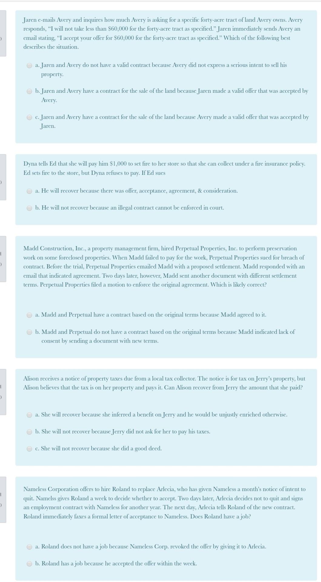 Solved Jaren e-mails Avery and inquires how much Avery is | Chegg.com