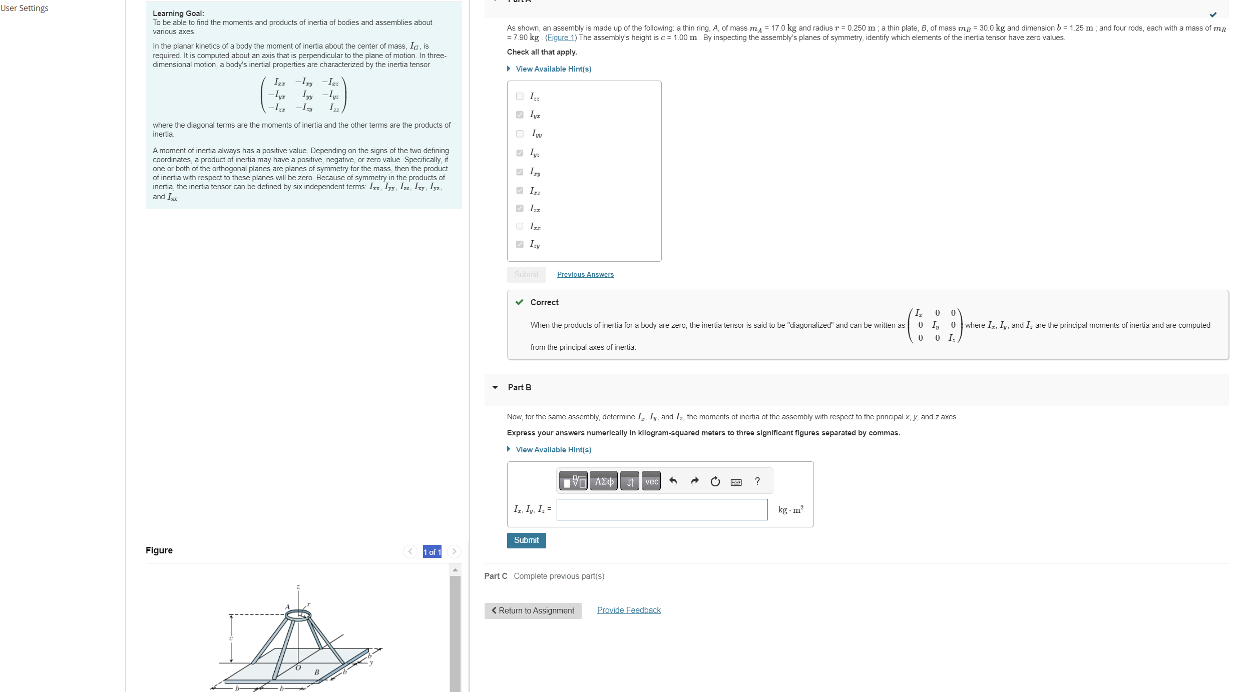 Solved **Part B Please** ﻿Learning Goal:To be able to find | Chegg.com