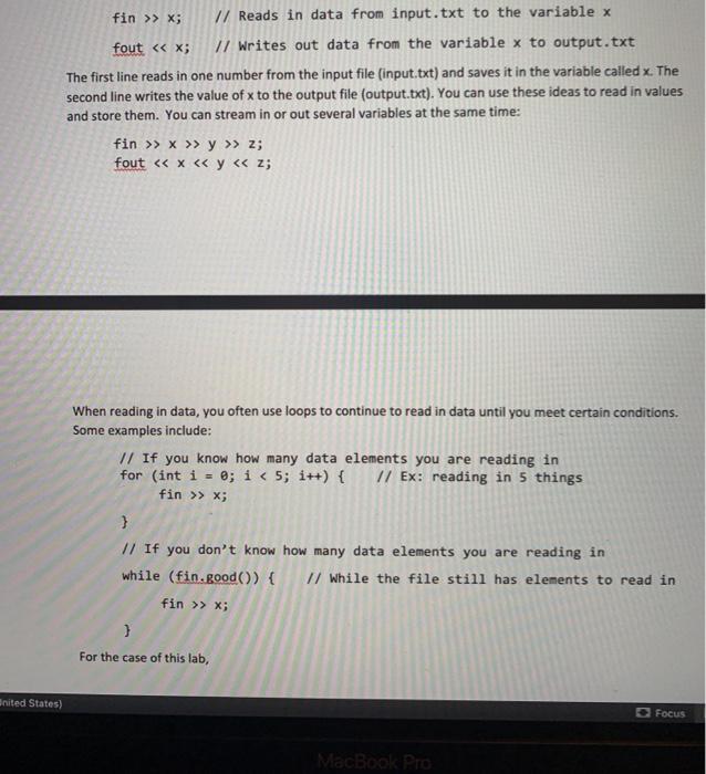 Solved Skills Required . . Read and write Files Work with | Chegg.com