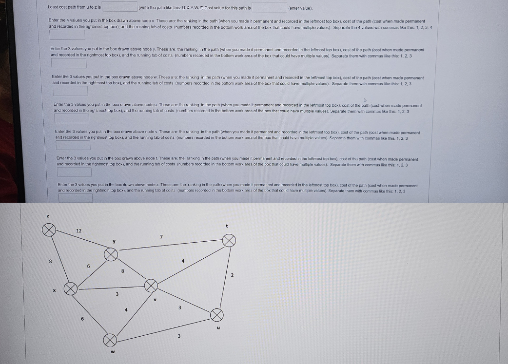 Solved Consider the network in the diagram below. Notice the | Chegg.com