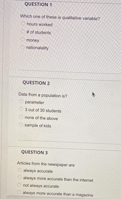Solved Answer the following questions based on the | Chegg.com