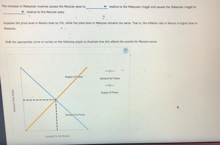 The following questions focus on the exchange rate | Chegg.com