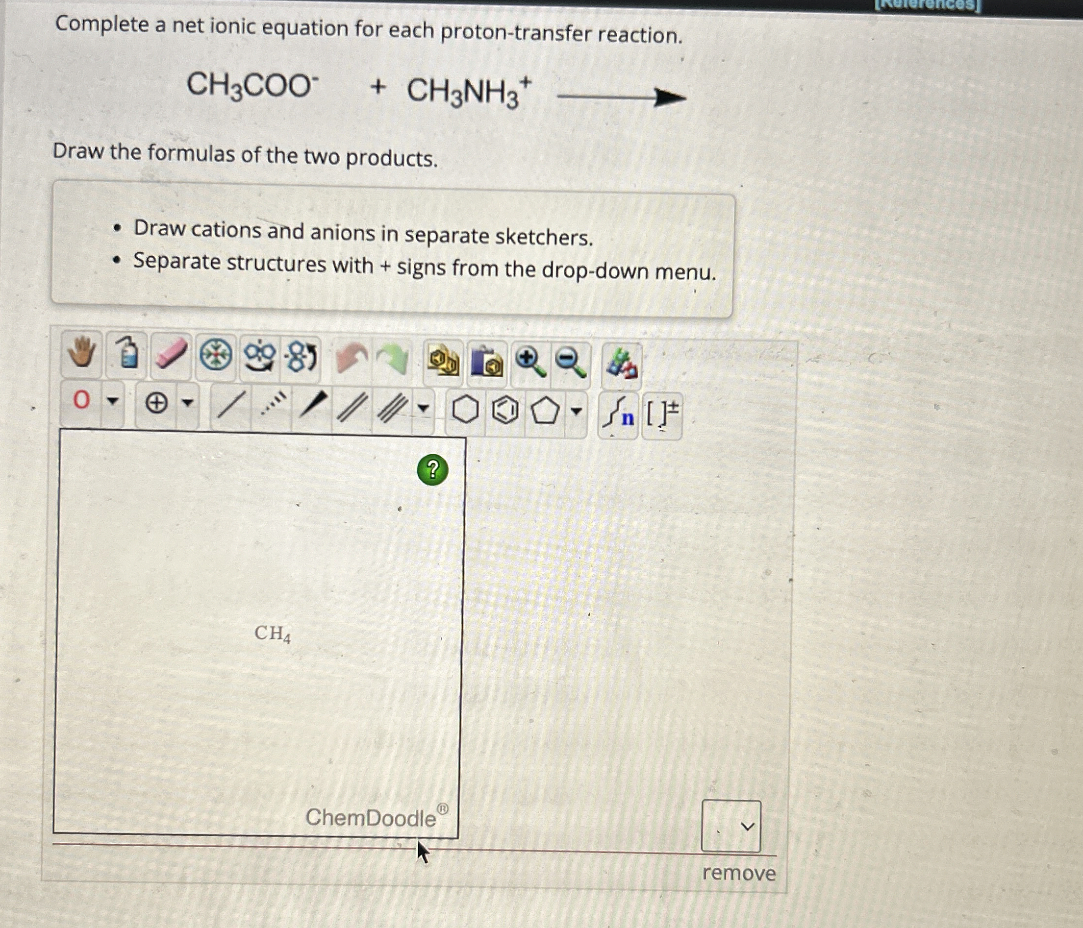 Solved Complete a net ionic equation for each | Chegg.com