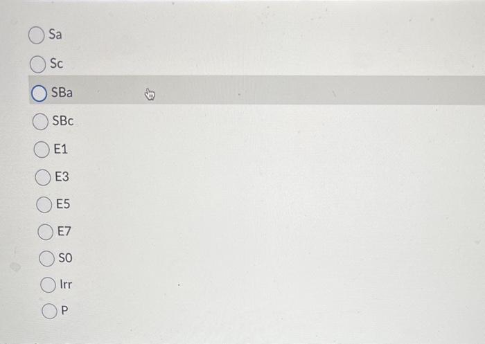 Solved Look at pictures of twenty galaxies (all compliments 