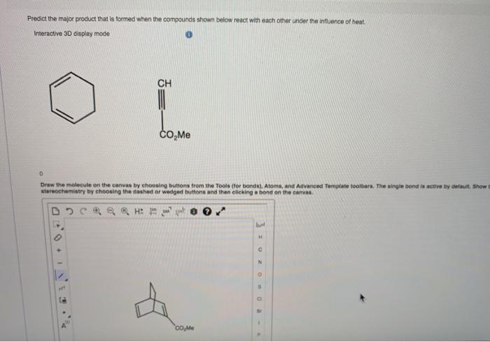 Solved Predict The Major Product That Is Formed When The | Chegg.com ...