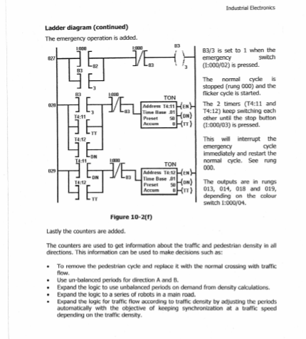 Solved Use the attached design example to design a PLC | Chegg.com