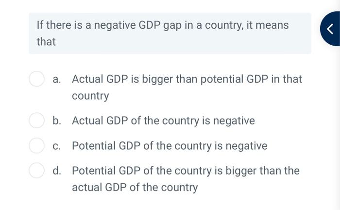 which of the following transactions would be included in gdp