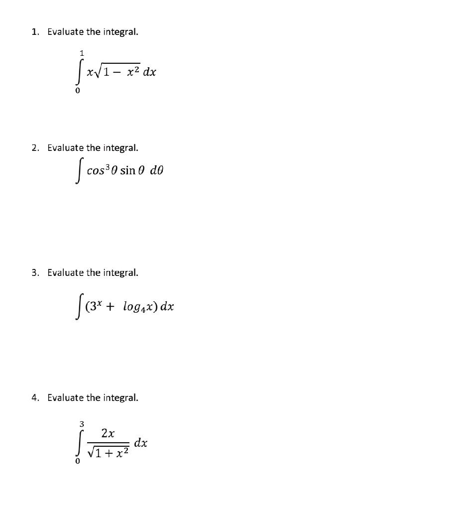 evaluate integral 0 to 1 sin inverse 2x 1 x 2