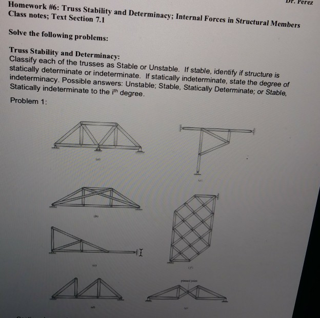 Method of sections truss problems image