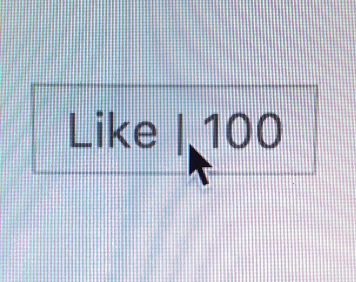 Solved Build a like button component using Angular (v4). | Chegg.com