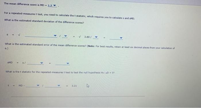 Solved CENGAGE MINDTAP oblem Set: Chapter 11 The t Test for | Chegg.com