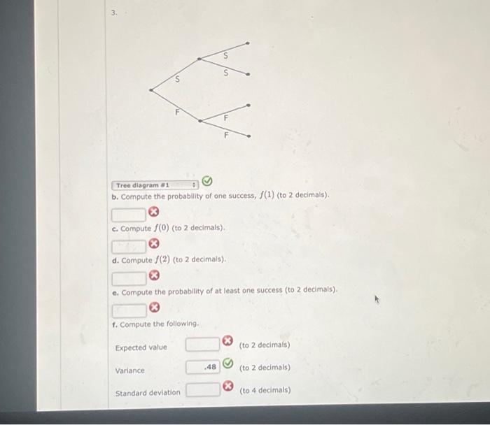 Consider a binomial experiment with two trials and | Chegg.com