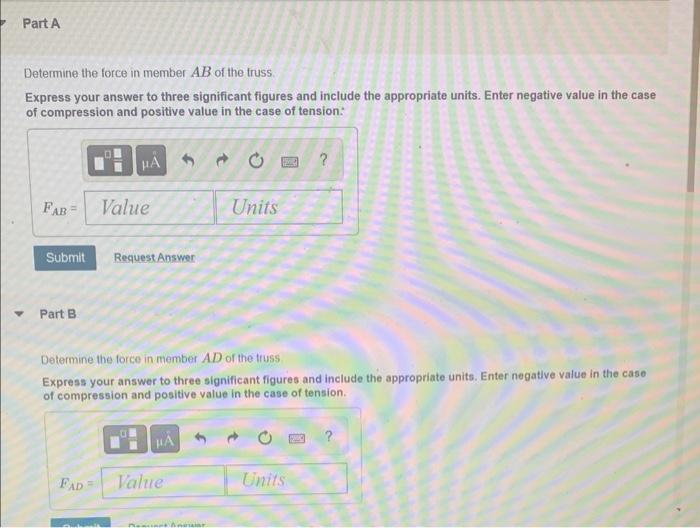 Solved Suppose that P1=5kN and P2=8kN. (Figure 1) Figure 1 | Chegg.com