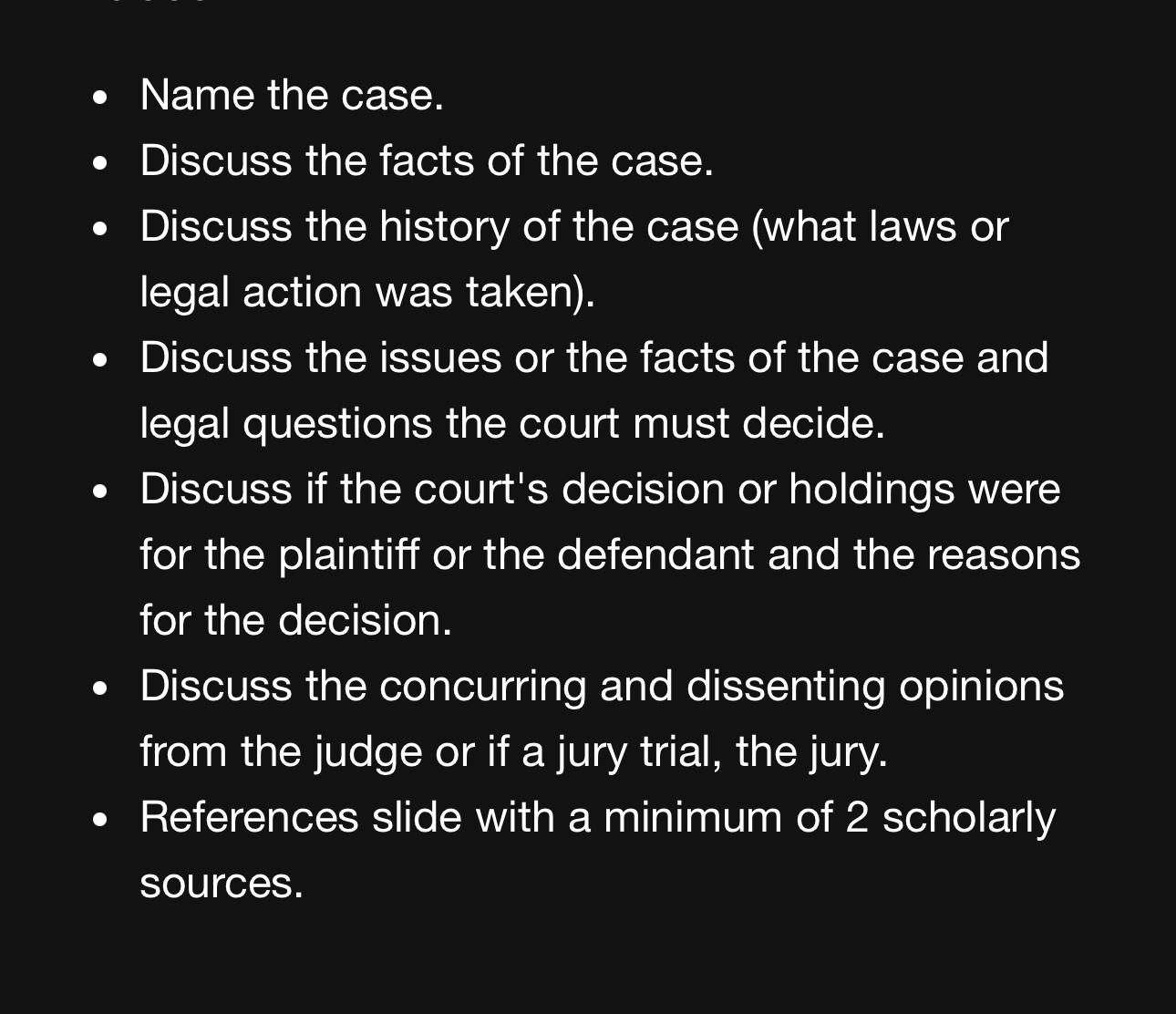 Dissenting opinion miranda v arizona best sale