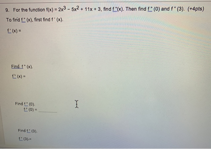 solved-9-for-the-function-f-x-2x3-5x2-11x-3-find-chegg