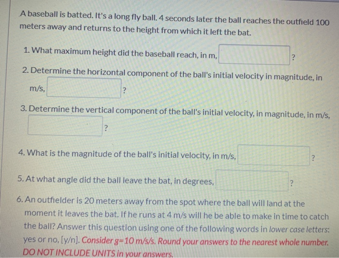 Solved A rock is thrown straight up and reaches a height of | Chegg.com