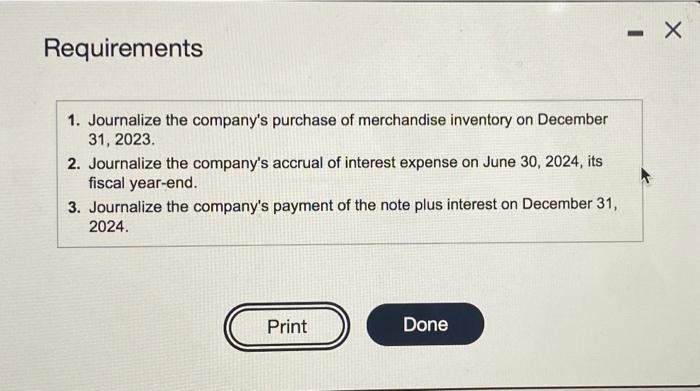 Solved a On December 31, 2023, Kingston purchased $9,000 of | Chegg.com