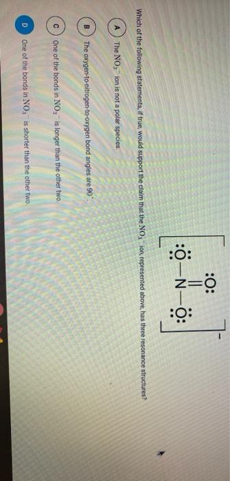 Solved 0 Ii 0 N O Which Of The Following Statements Chegg Com