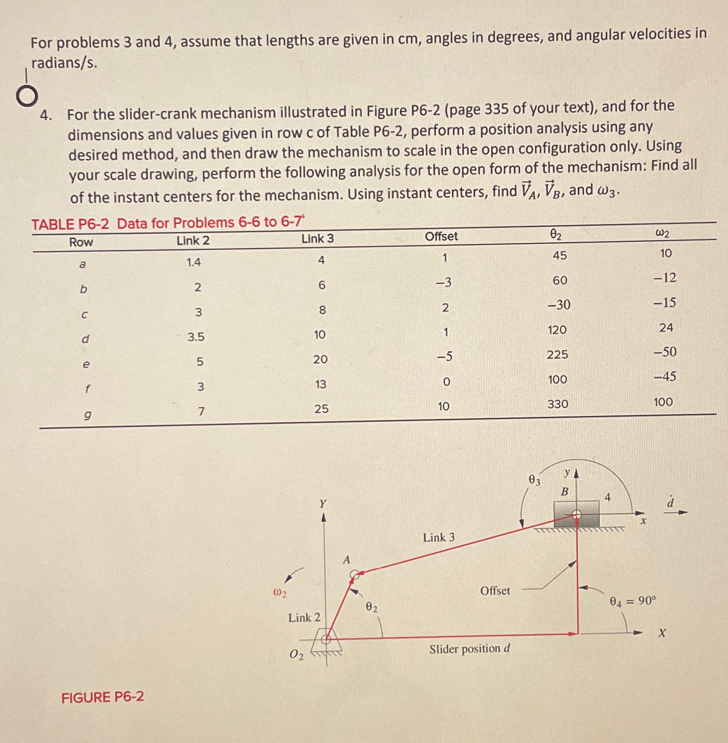 Solved For problems 3 ﻿and 4, ﻿assume that lengths are given | Chegg.com