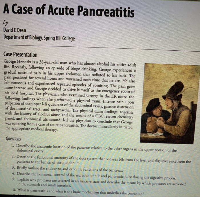 George david case study answers 07 picture