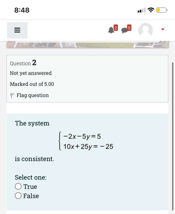 Solved Question 1 Not yet answered Marked out of 5.00 P Flag | Chegg.com