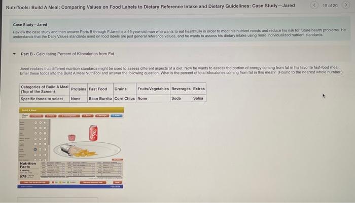 Dietary Guidelines: Using the Food Label
