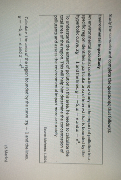 Solved Study the scenario and complete the question(s) ﻿that | Chegg.com