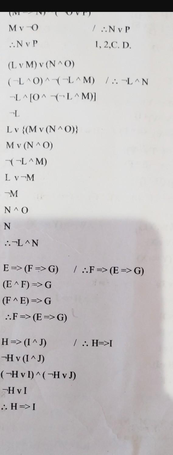 Solved Provide The 5 Examples Of Hypothetical And Deductive Chegg Com