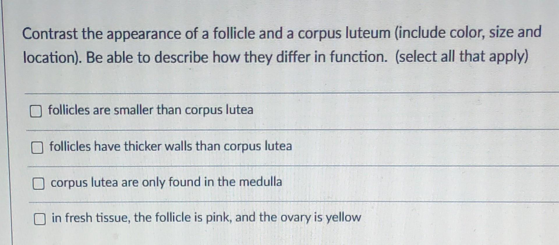 Corpus luteum, Definition, Function, Location, & Facts