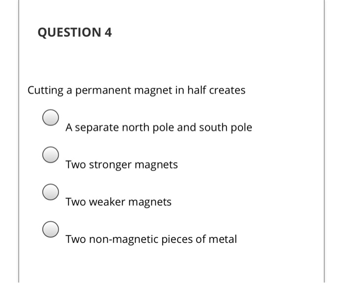 Solved QUESTION 1 Current in a wire creates a magnetic field | Chegg.com