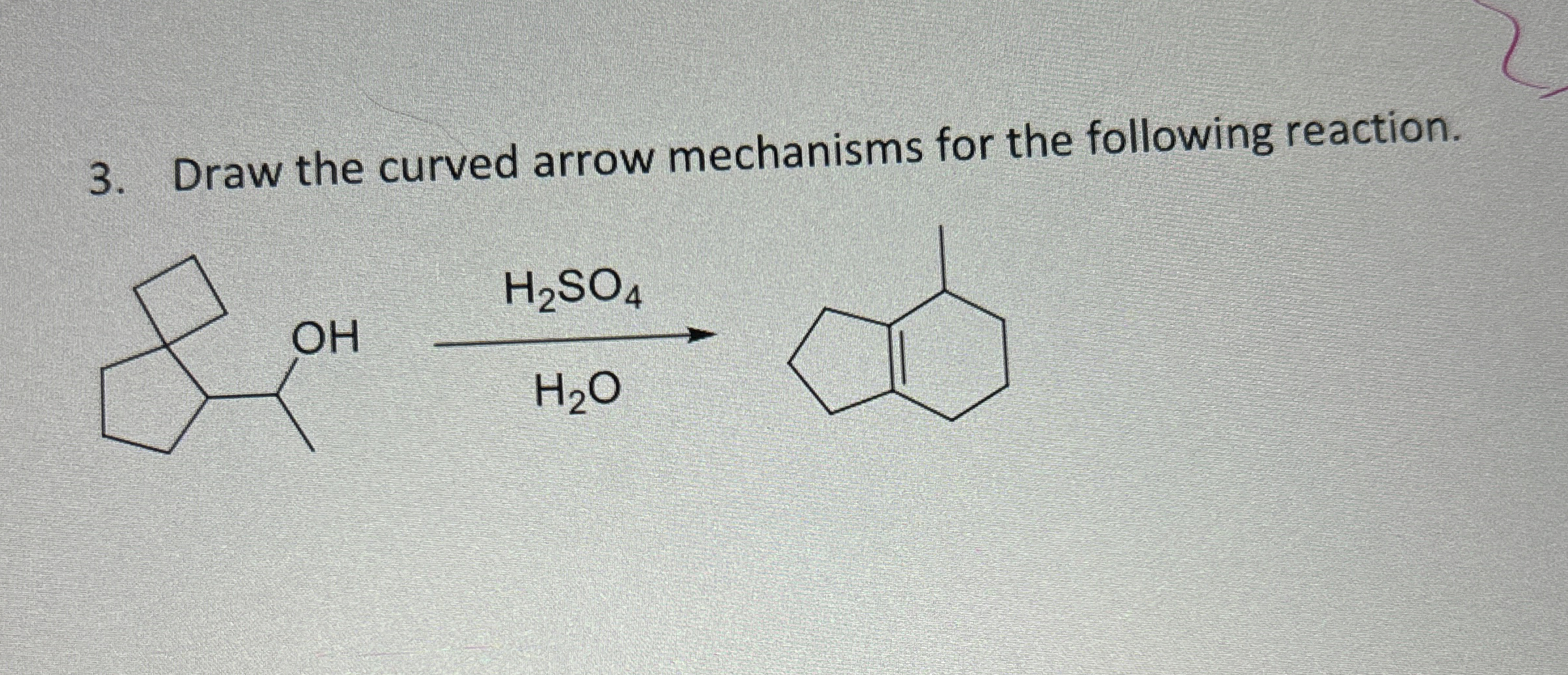 Solved Draw the curved arrow mechanisms for the following | Chegg.com
