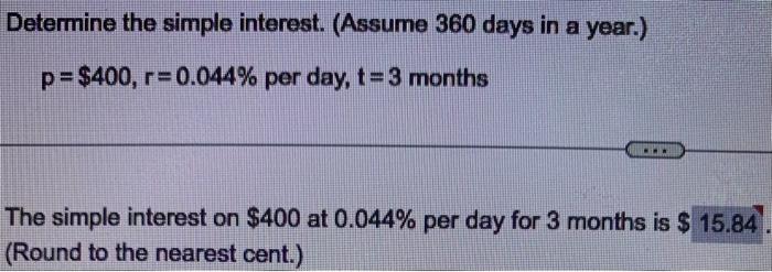 Solved correct answer is provided, please show a step by | Chegg.com