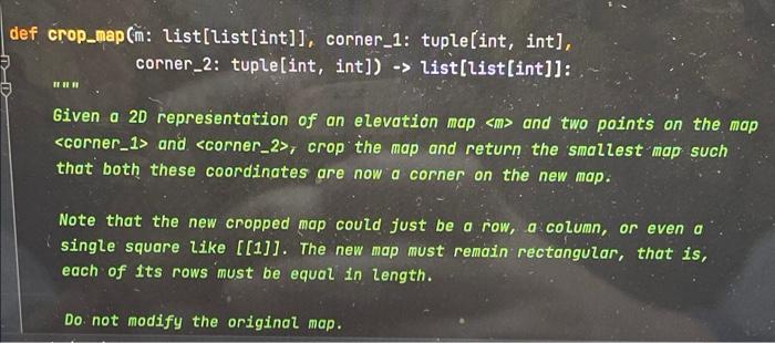The language is python. Do not use recursion, | Chegg.com