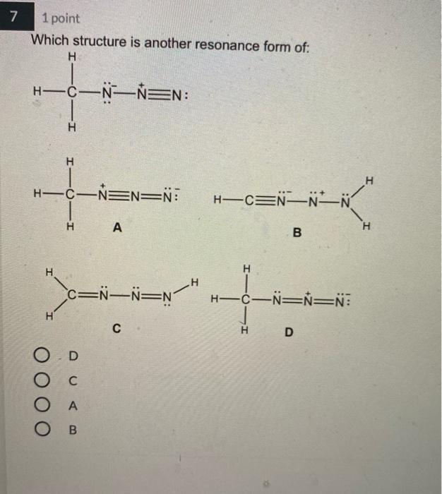 Solved 4 1 Point Which Lewis Structure Would The Phosphid Chegg Com