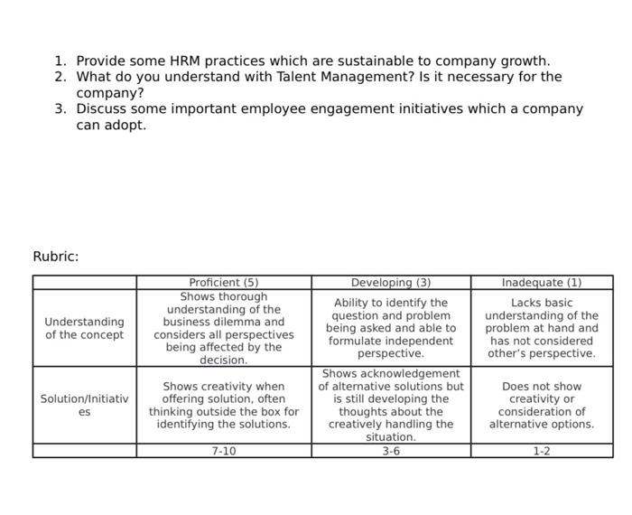 human resource strategy case study