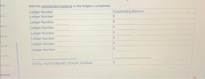 Solved Case Study Transactions Using the transactions | Chegg.com
