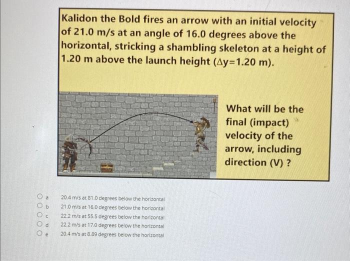 Solved A quarterback throws a football, giving it an initial