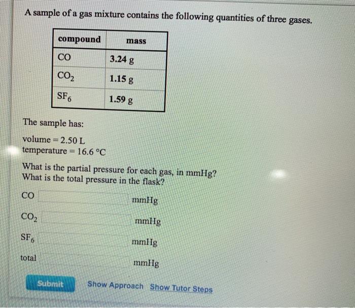 solved-a-sample-of-gas-has-a-volume-of-2-38-l-at-temperature-chegg