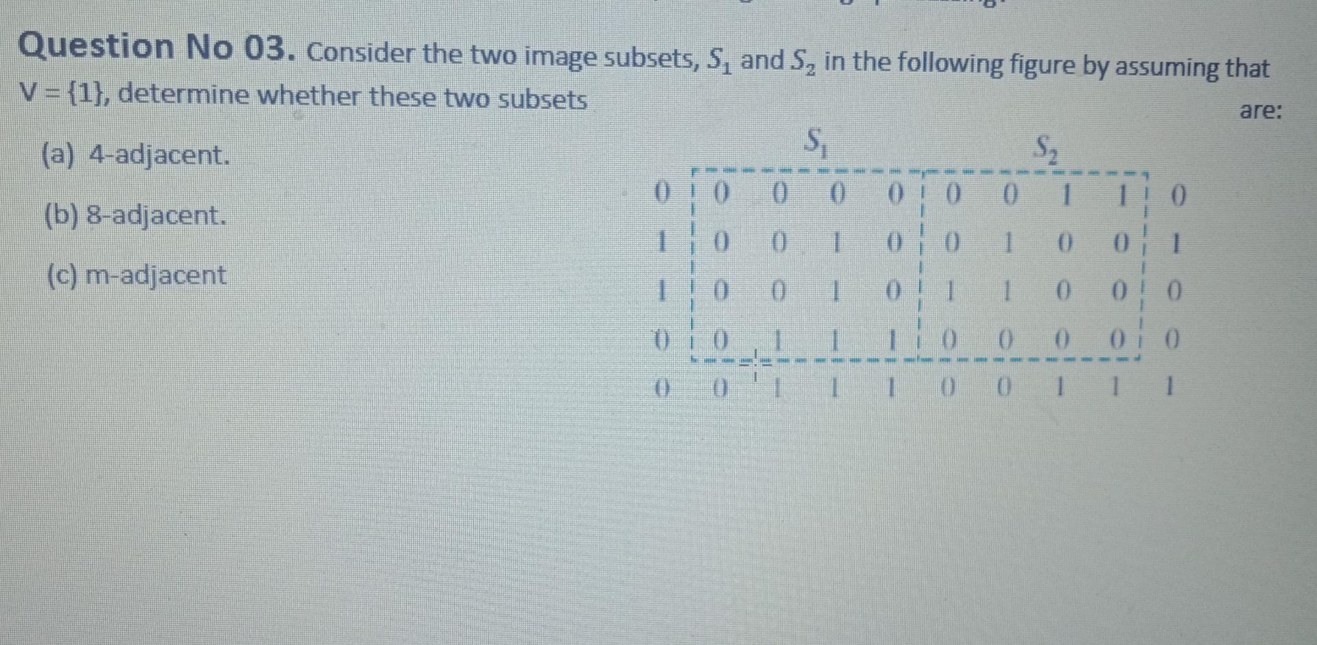 Solved digital image processing question solve this step by | Chegg.com