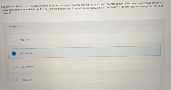 solved-suppose-that-tw-inc-has-a-capital-structure-of-25-chegg