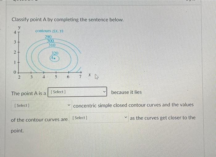 solved-classify-point-a-by-completing-the-sentence-below-y-chegg