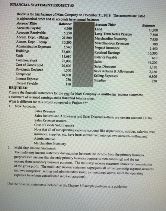 Mars Financial Statements What Goes Under Stockholders Equity On A Balance Sheet