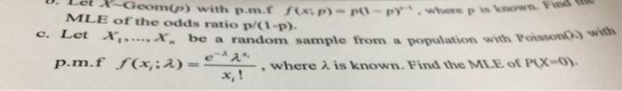 Solved Problem 3 8 8 8 Pts Maximum Likelihood Estimat Chegg Com