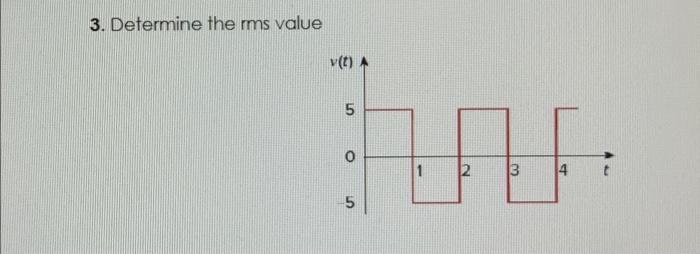 Solved 3. Determine the ms value | Chegg.com
