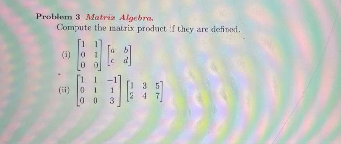 Solved Problem 1 Linear Systems. . Solve The System Of | Chegg.com