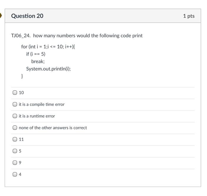 Solved Question 4 1 pts TJ06_04. If you are given three | Chegg.com