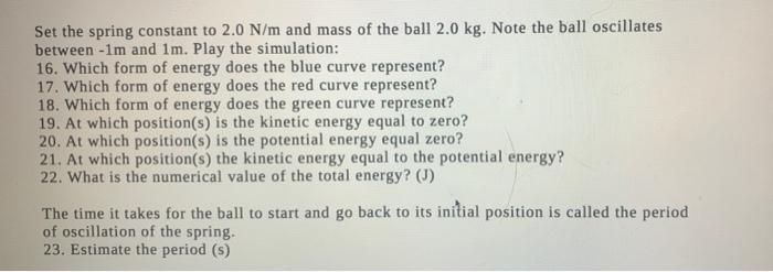 Solved Energy vs. time E (J) 2.0 15 1.0 05 www 0.0 4 8 12 16 | Chegg.com